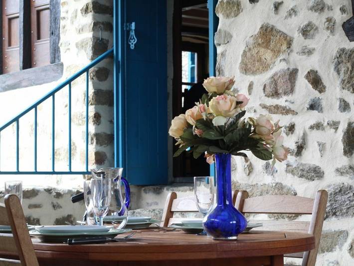 Gîte pour 6 personnes, avec jardin