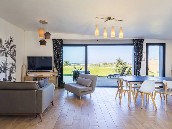 Casa vacanza per 4 persone, con Giardino in Bretagna