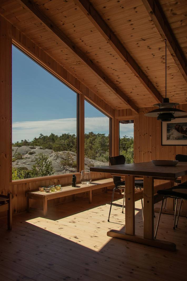 Ferienhaus für 8 Personen, mit Terrasse in Risør - 3
