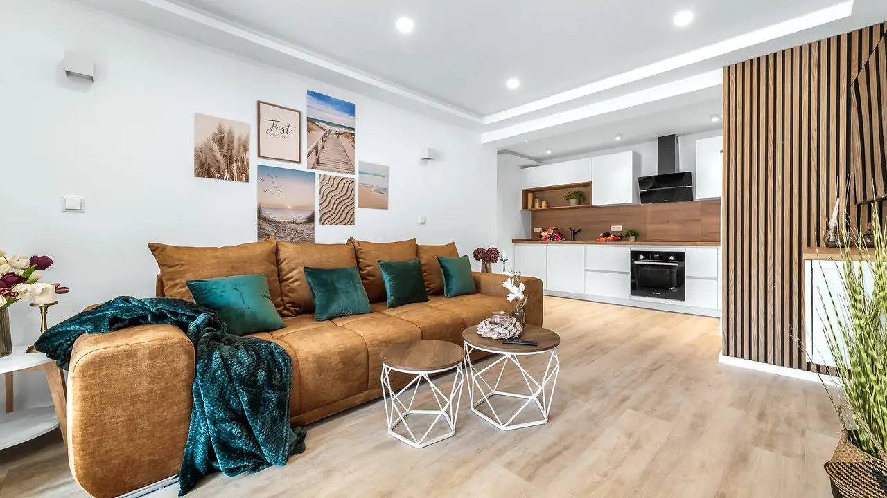 Apartamento vacacional entero, Ferienwohnung für 2 Personen (63 m²) in Heiligenhafen in Heiligenhafen, Distrito de Holstein Oriental
