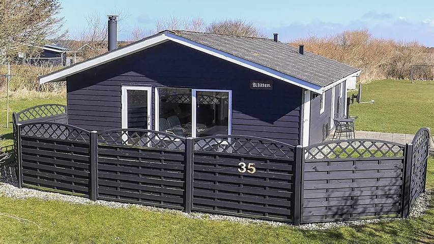 Ferienhaus für 5 Personen, mit Sauna und Terrasse in Nr. Lyngby