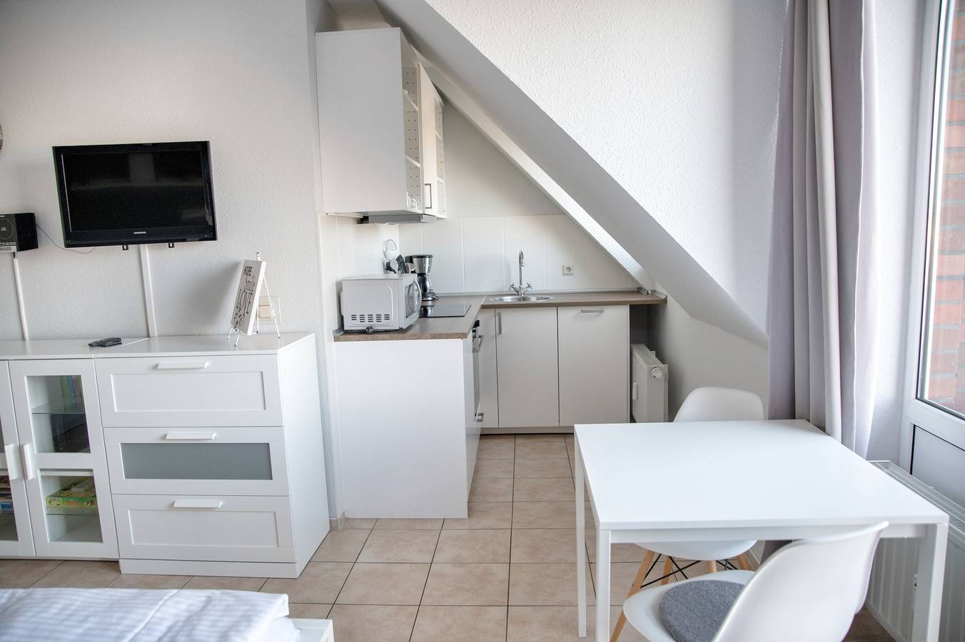 Appartement de vacances entier, Lagunenstadt am Haff - Fewo 224 Seestern in Ueckermünde, Vorpommern Greifswald