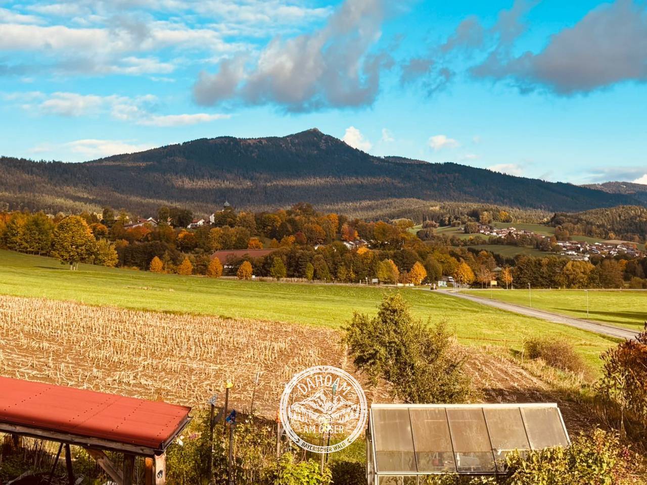 Dahoam am Osser in Lam, Ostbayern