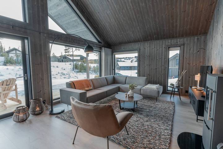 Skizentrum, Sauna, Whirlpool in Nesbyen
