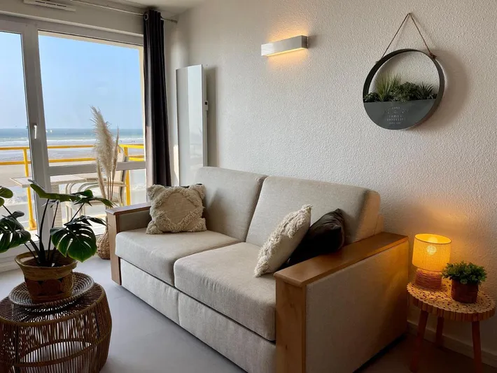 Apartamento de vacaciones para 2 personas, con balcón y vistas - 1