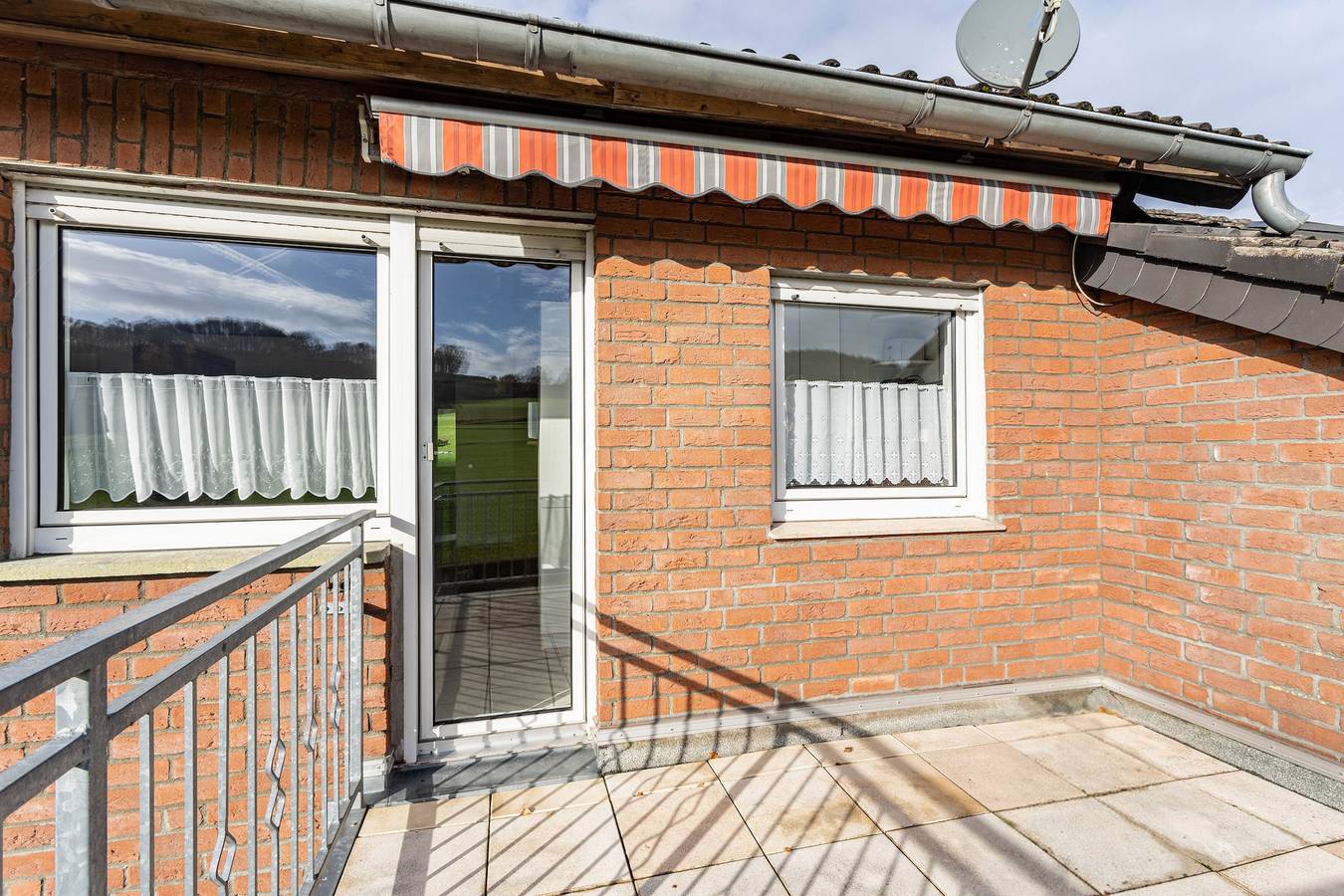 Ganze Wohnung, Ferienwohnung 'Hammerschmidt' mit Balkon und Wlan in Alme, Brilon