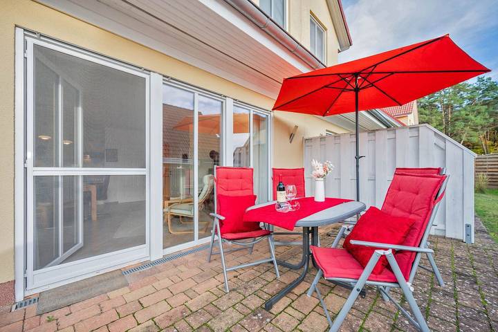 Ferienhaus für 4 Personen, mit Garten auf Usedom - 2