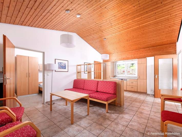 Ferienhaus für 4 Personen, mit Terrasse und Sauna sowie Garten und Kinderpool im Allgäu - 2