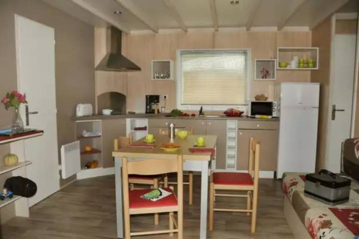 Chalet pour 6 personnes, avec bassin pour enfant en Indre-et-Loire - 4