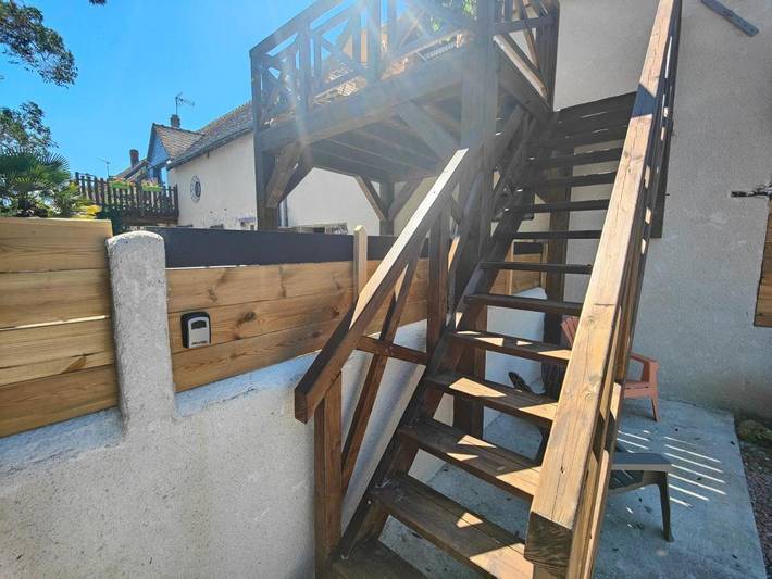 Location de vacances pour 4 personnes, avec jardin et terrasse à Châteauvieux - 4