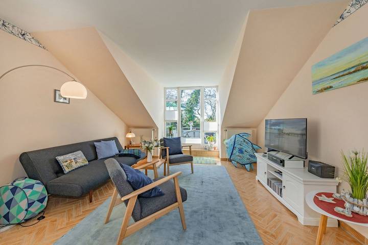 Appartement de vacances pour 3 personnes, avec balcon - 1