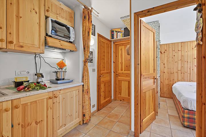 Ganze Wohnung, Appartamento La Radura in Claviere, Via Lattea