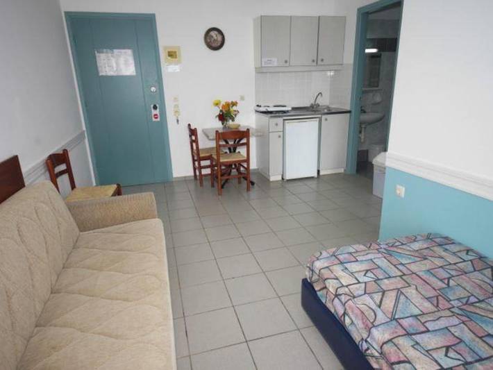 Bungalow für 3 Personen, mit Garten und Balkon sowie Meerblick in Griechenland - 4