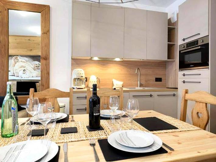 Appartement entier, Appartement de vacances pour 6 personnes in Saint-Bon-Tarentaise, Courchevel
