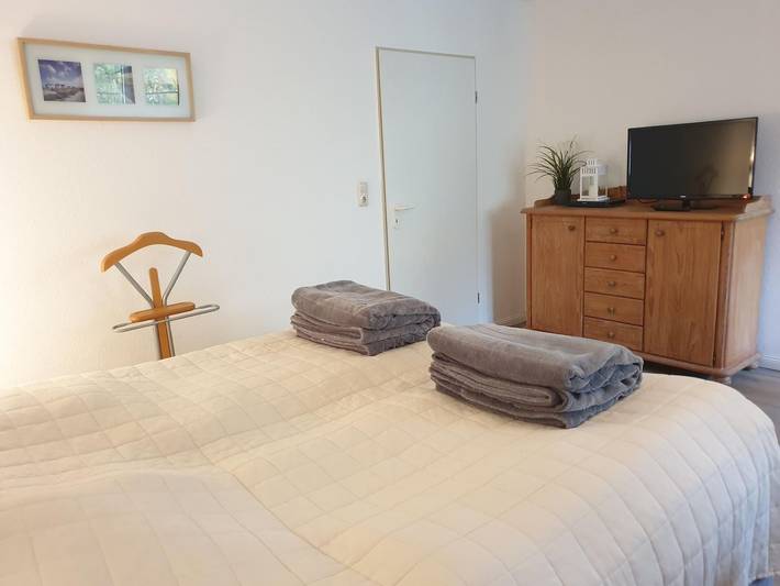 Ferienwohnung für 2 Personen, mit Garten und Sauna sowie Pool und Whirlpool in Laboe - 2