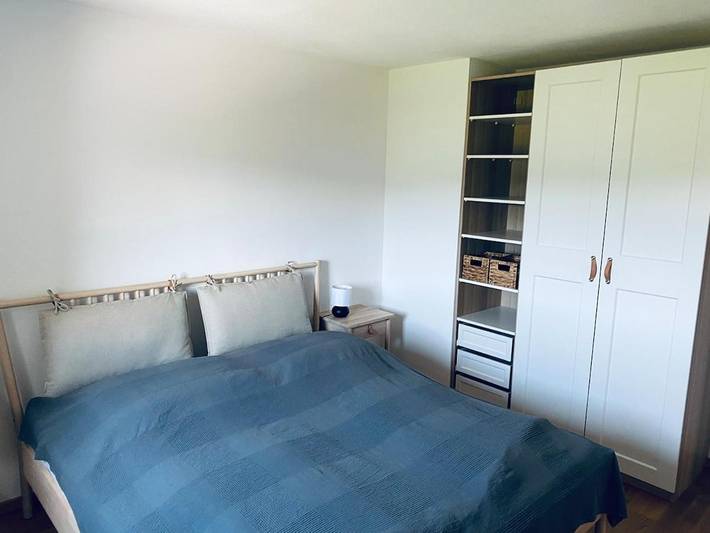 Ferienwohnung für 3 Personen, mit Terrasse und Garten sowie Ausblick und Seeblick in Irrsee - 2