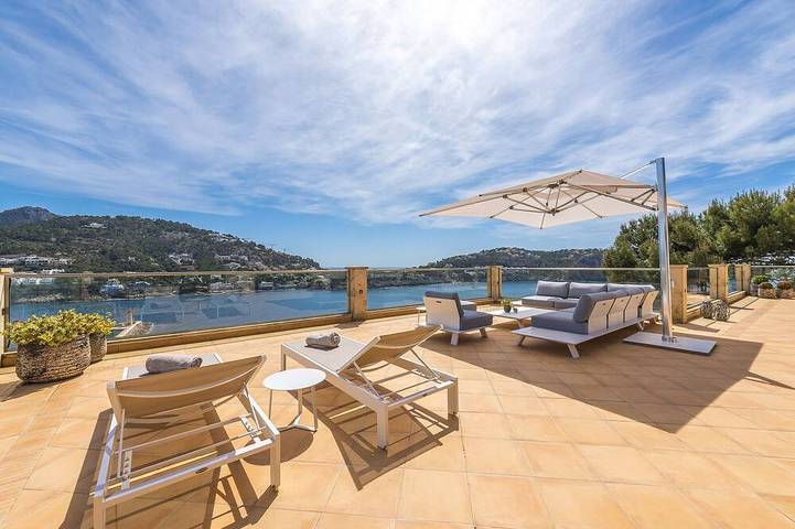Villa pour 7 personnes, avec jardin et balcon à Port d'Andratx