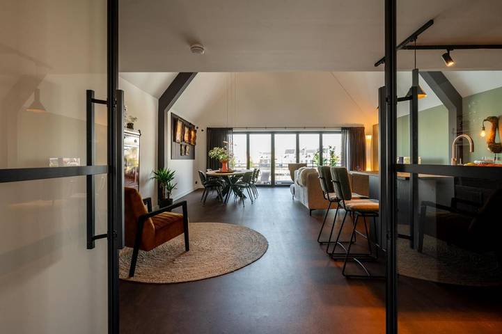 Vakantiehuis voor 6 personen, with uitzicht and balkon as well as uitzicht op het meer in Harderwijk