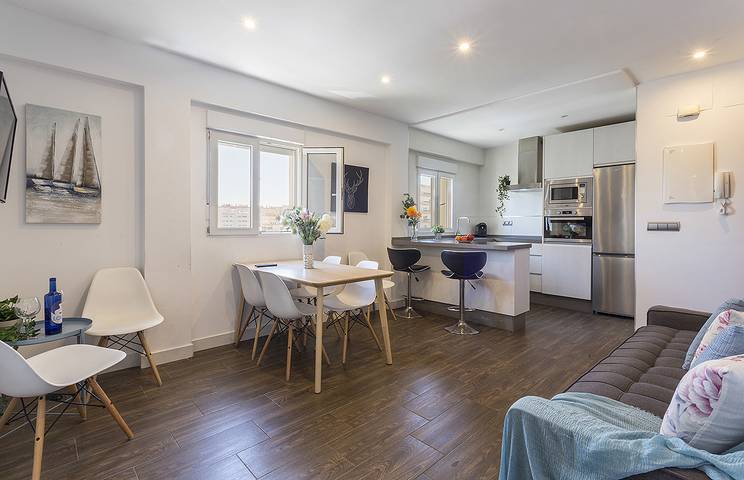 Apartamento de vacaciones para 5 personas, Se admiten mascotas - 1