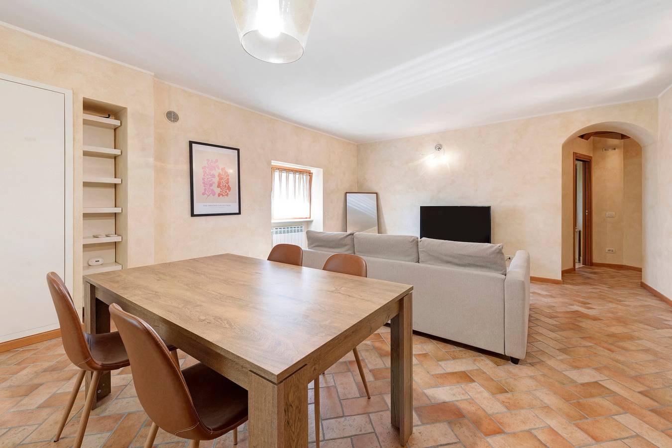 Ganze Wohnung, Ferienwohnung 'Casa Dolce Casa Al Castello' mit Seeblick, Wlan und Klimaanlage in Pozzolengo, Gardasee