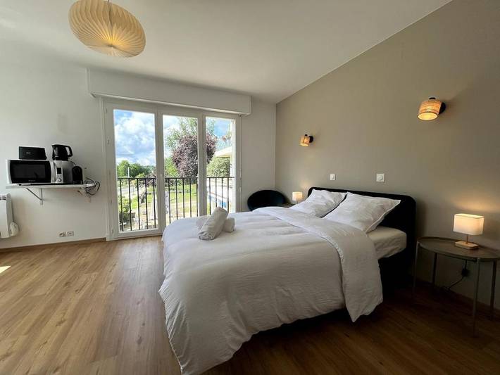 Gîte pour 2 personnes, animaux acceptés dans Lac d'Uby - 2