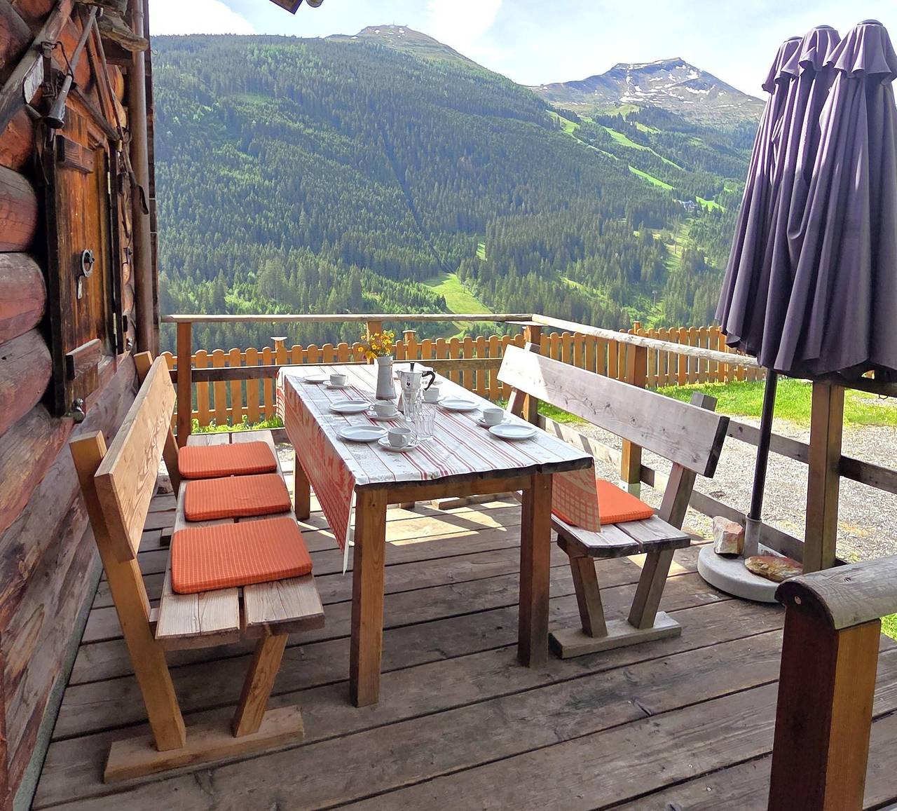 Ganze Ferienwohnung, Hütte für bis zu 10 Personen in Bad Hofgastein, Ski Amadé