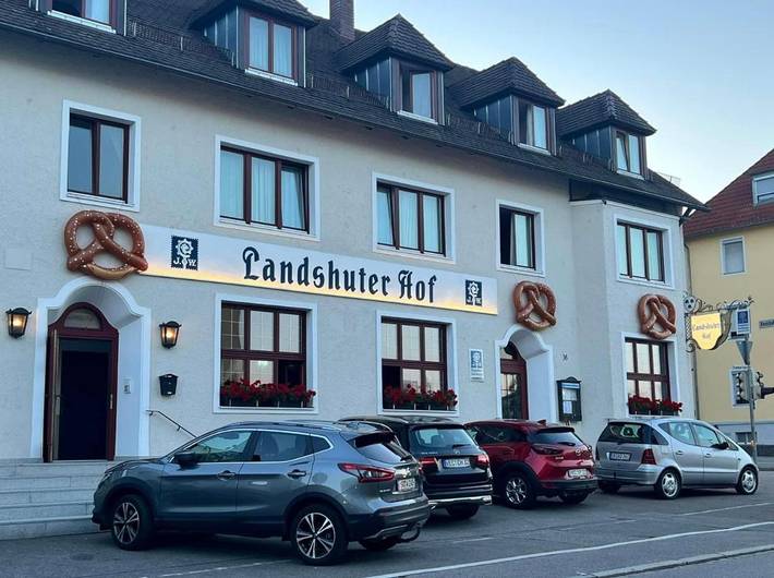 Hotel für 2 Personen, mit Terrasse und Garten in Straubing