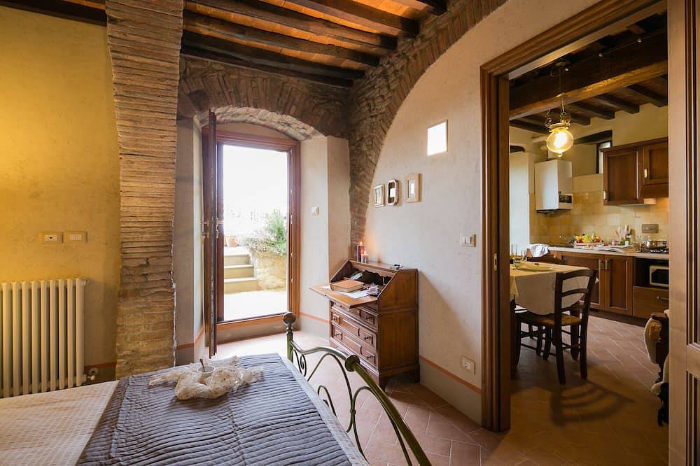 Appartamento intero, Romantico appartamento in centro città con terrazza attrezzata e splendida vista in Cortona, Provincia di Arezzo