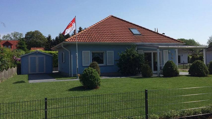 Ferienhaus für 4 Personen, mit Terrasse und Garten, mit Haustier in Biendorf - 2