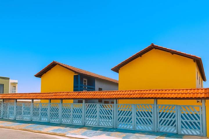 Casas e apartamentos de temporada para 5 pessoas, com balcão em Porto Novo