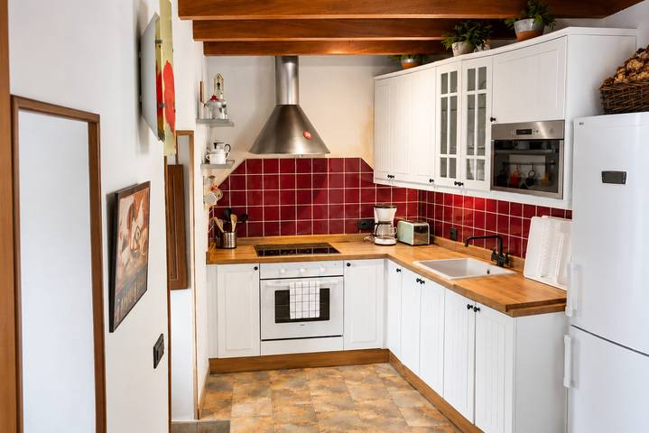 Chalet pour 4 personnes, avec balcon/terrasse - 1