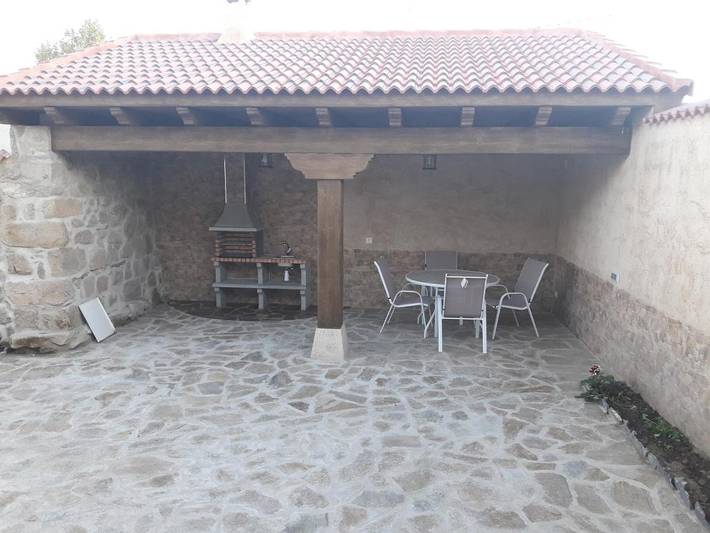 Location de vacances pour 7 personnes, avec vue ainsi que piscine et terrasse à Ávila - 2
