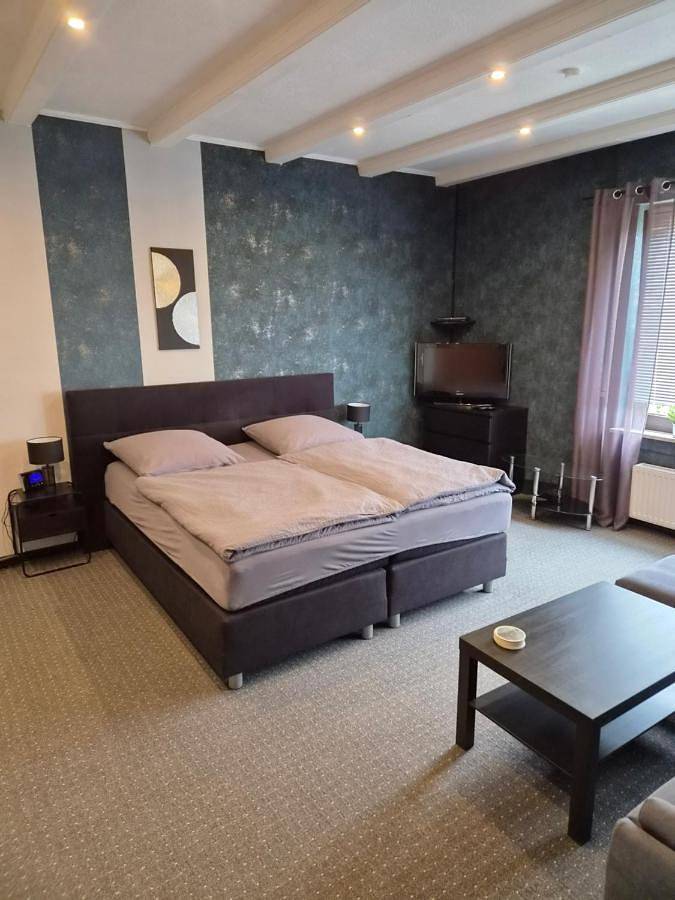 Appartement de vacances pour 3 personnes, avec Balcon et Vue à Langenfeld