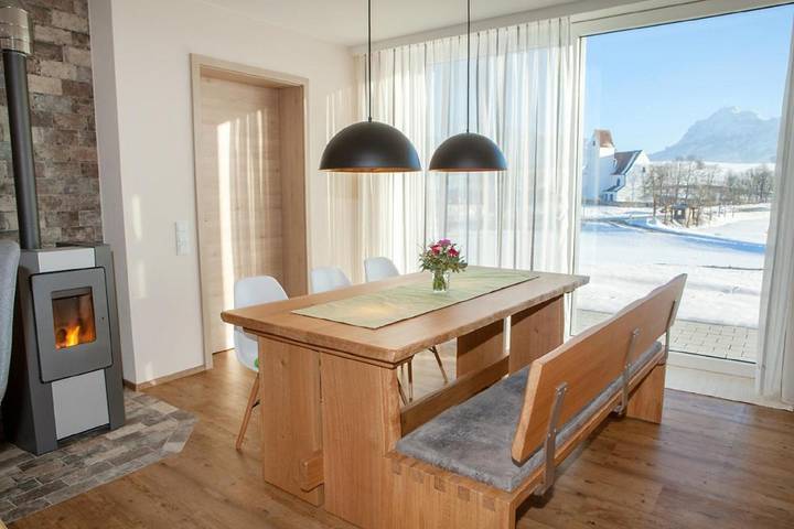 Bauernhof für 5 Personen, mit Terrasse und Ausblick sowie Garten am Forggensee - 4