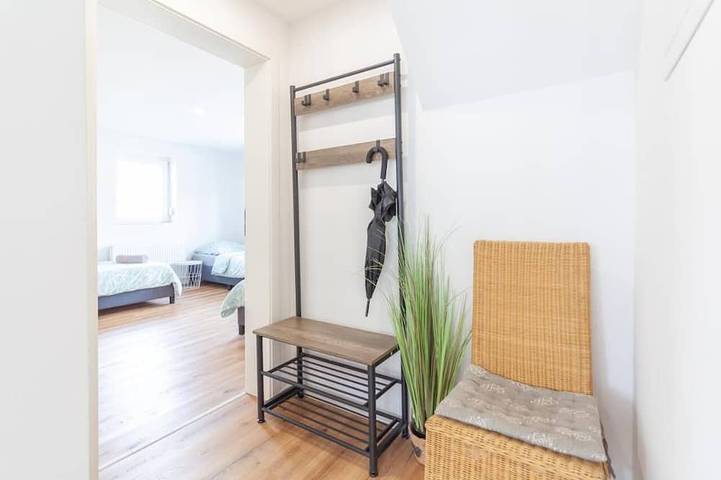 Ganze Wohnung, Njoy! Relax Apartment | Beuren Therme, Terrasse & Parkplatz in Beuren-Balzholz, Beuren