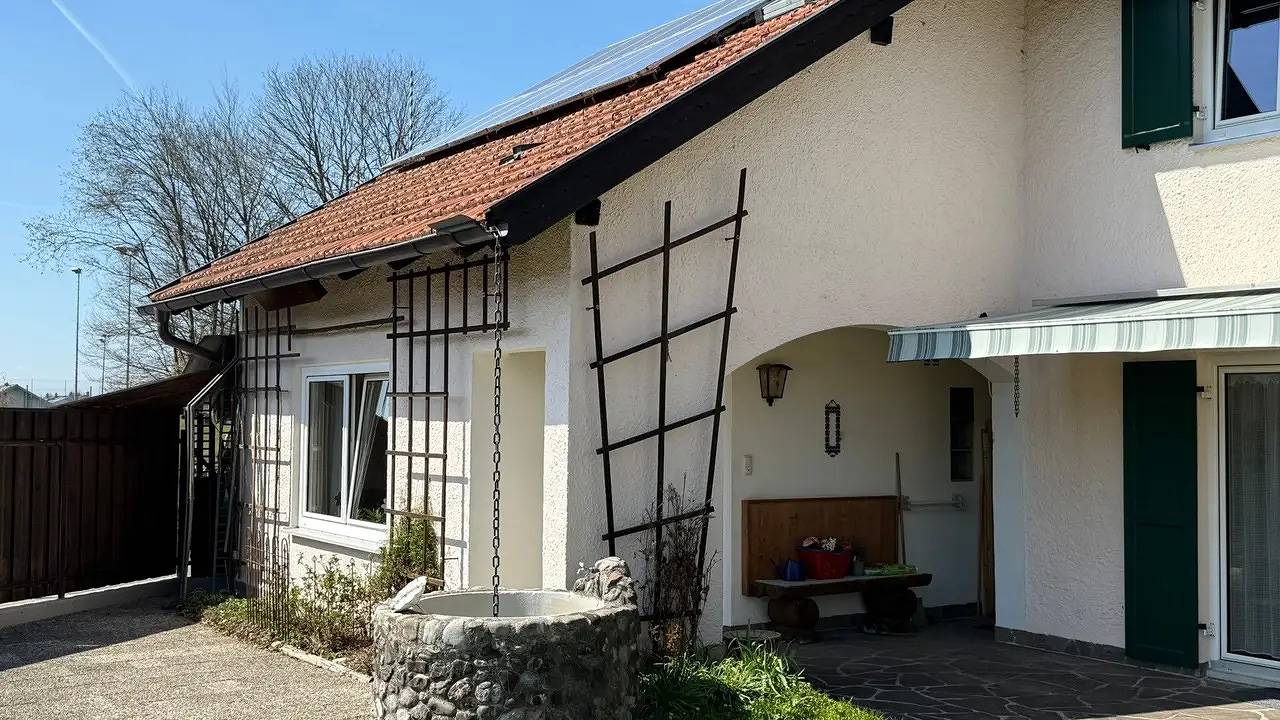 Ganze Ferienwohnung, Ferienwohnung für 2 Personen (60 m²) in Steingaden in Steingaden, Bayerische Alpen