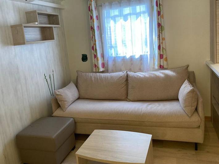 Domaine des Pins   - Mobilheim 6 personen - 056 - 3 Schlafzimmer - 2 Badezimmer in Saint-Hilaire-de-Riez, Vendée