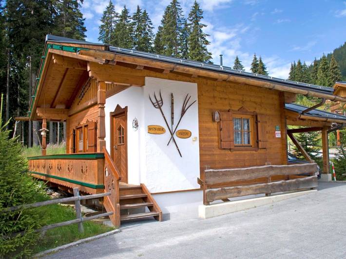 Ferienhaus für 8 Personen, mit Terrasse in Wald im Pinzgau