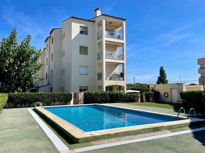 Location de vacances pour 4 personnes, avec piscine, animaux acceptés à Els Griells