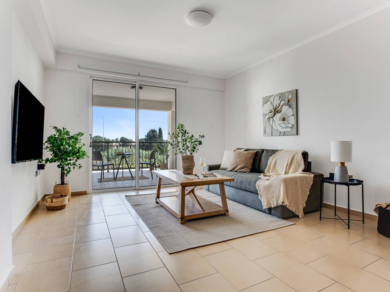 Appartement entier, Sanders Seaview - Appartement lumineux avec 1 chambre - in Chypre du Sud