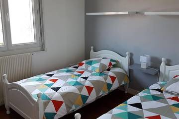 Maison De Vacances pour 10 Personnes dans Boulogne-sur-Mer, Région de Boulogne-sur-Mer, Photo 4