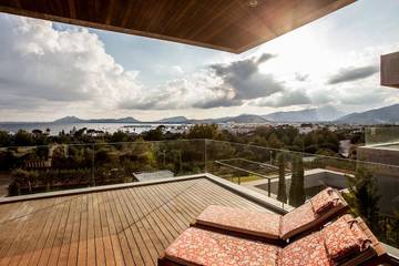 Villa in Pollença, Serra de Tramuntana für 8 