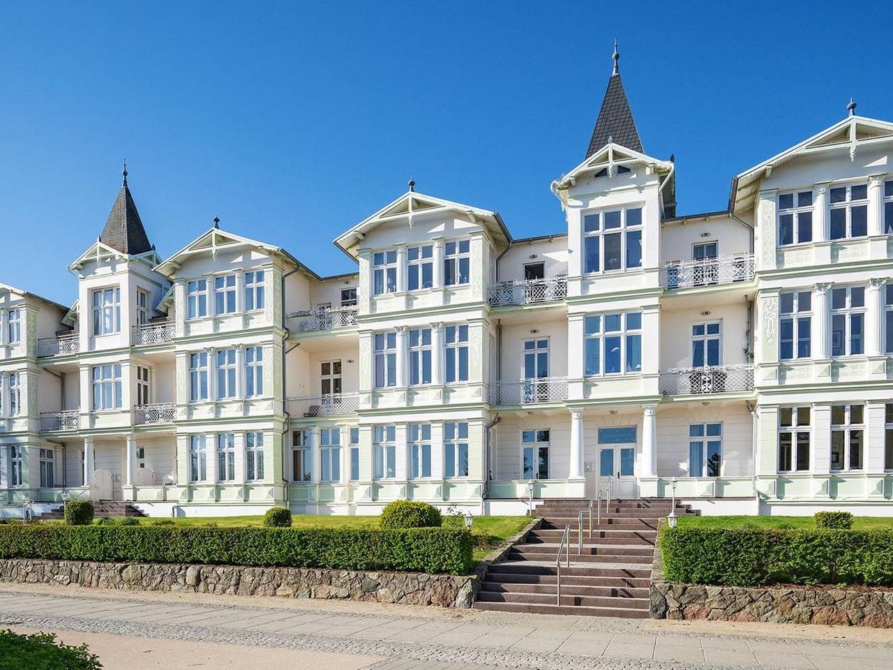 Ganze Wohnung, Familiensuite am Meer in Ostseebad Zinnowitz, Zinnowitz