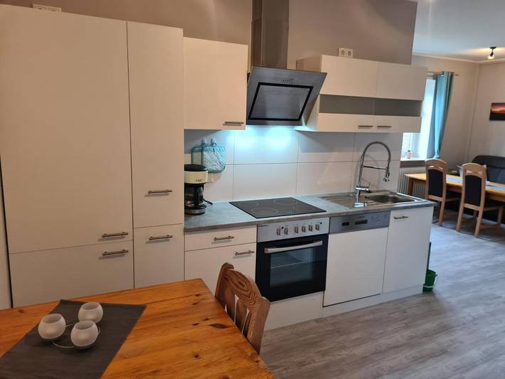 Ferienwohnung für 2 Personen, mit Pool und Garten in Nordleda