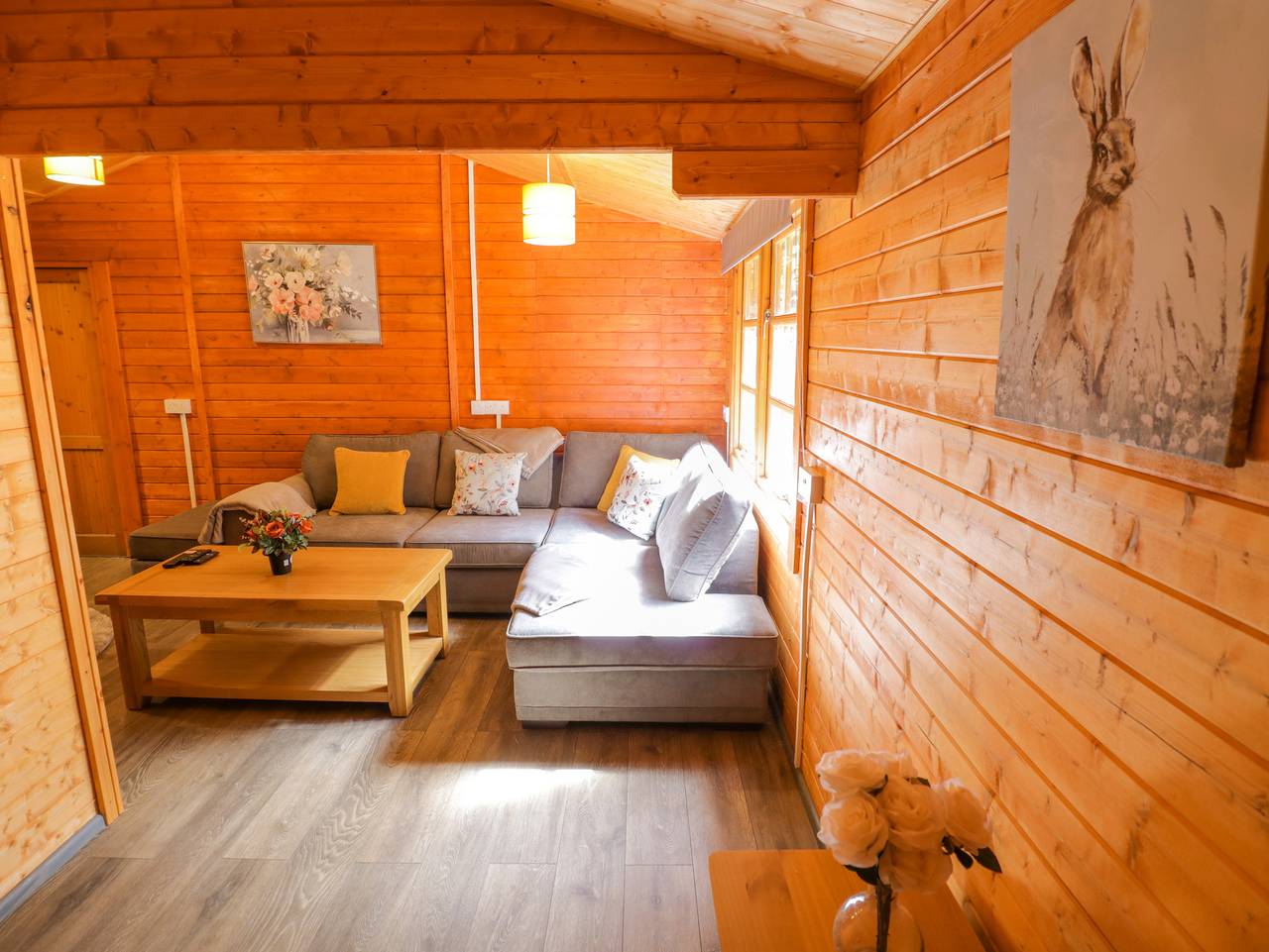 Stumps Cross Lodge in Gloucestershire