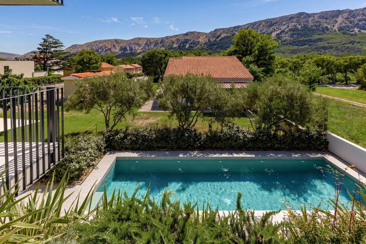 Apartamento entero, Pool Apartment Sapore Di Mare 4 in Baska, Krk (isla)