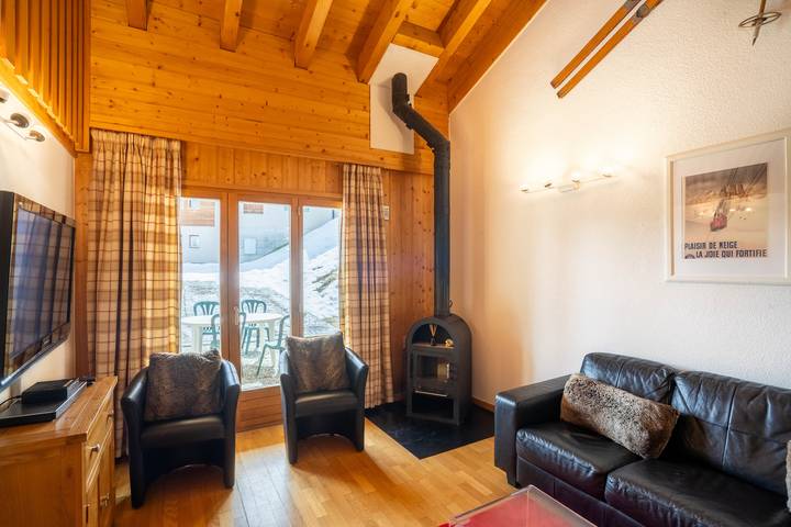 Gîte pour 7 personnes, avec terrasse dans Les Collons - 3