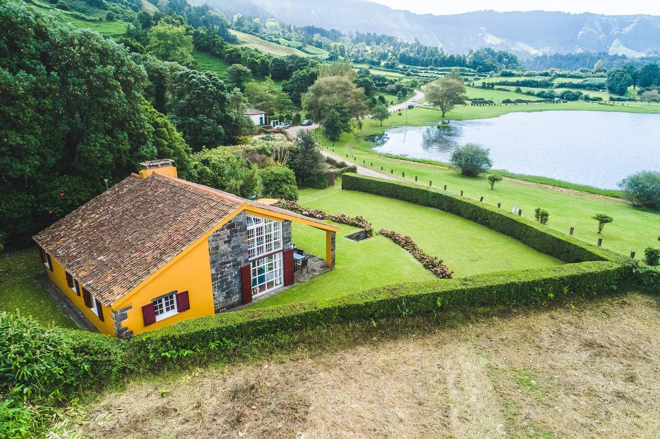 Casa da Lagoa in São Miguel Island, São Miguel