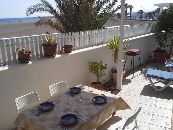 Casa rural para 6 personas, con vistas y jardín en San Bartolomé - 4