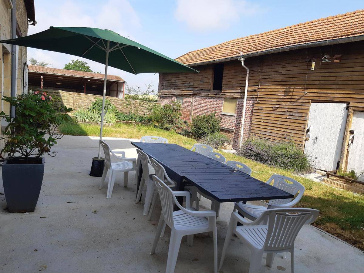 La maison du hameau in Saint-Lambert-et-Mont-de-Jeux, Ardennes